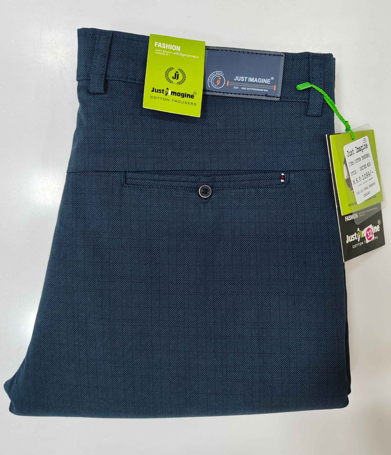 Just Imagine(Dezire Mix Trousers)