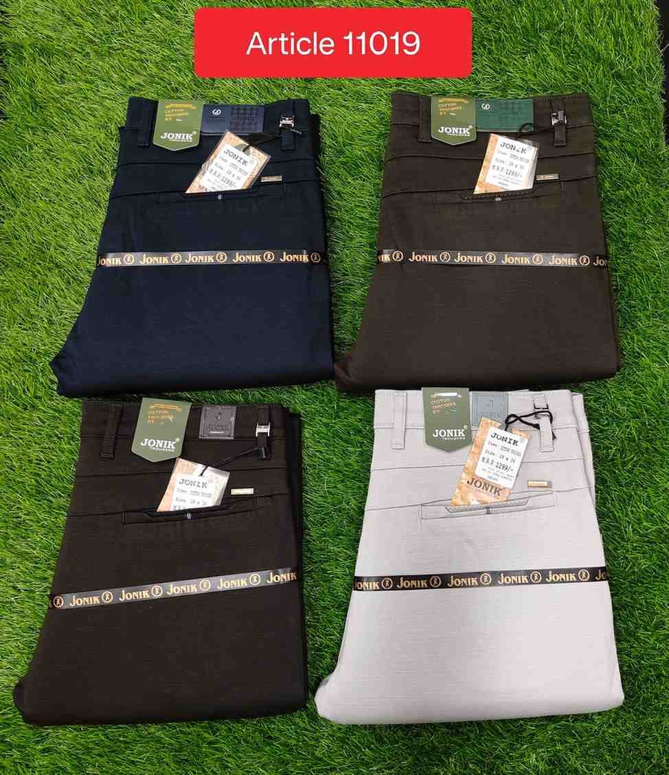 Men Cotton Trousers(Setwise)