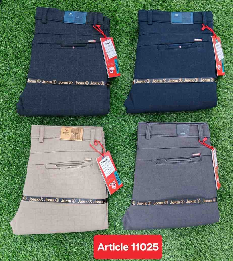 Men Cotton Trousers(Setwise)