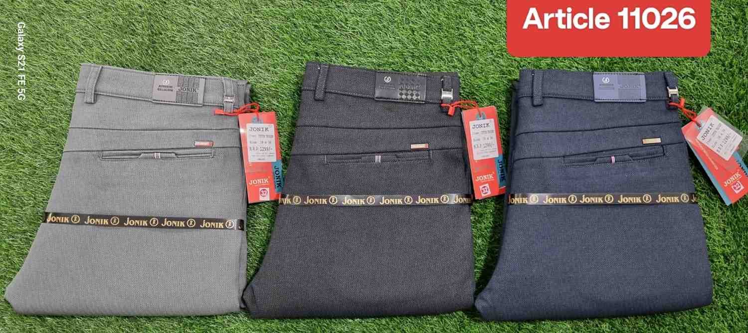 Men Cotton Trousers(Setwise)