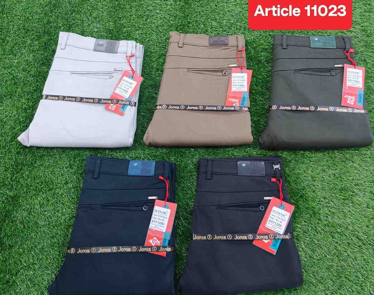 Men Cotton Trousers(Setwise)